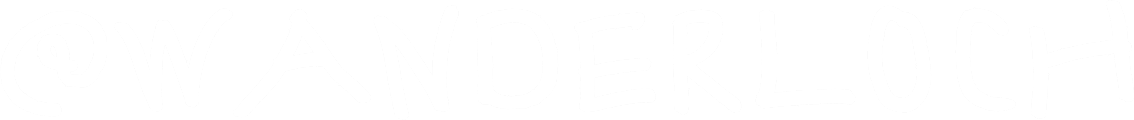 @WANDERLOCH logo